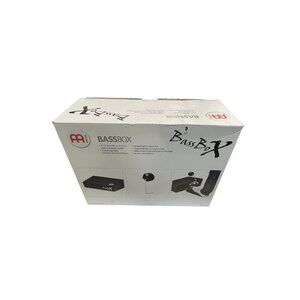 Roland Meinl Bassbox Foot Percussion With Original Beater And Box